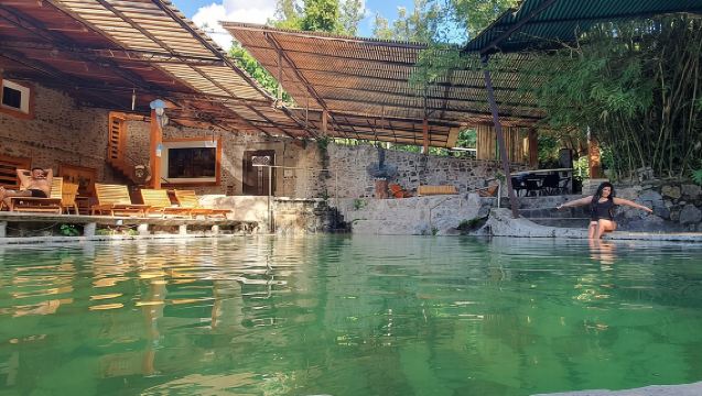 Relax and Have Fun at the Hot Spring and Albania Cafe