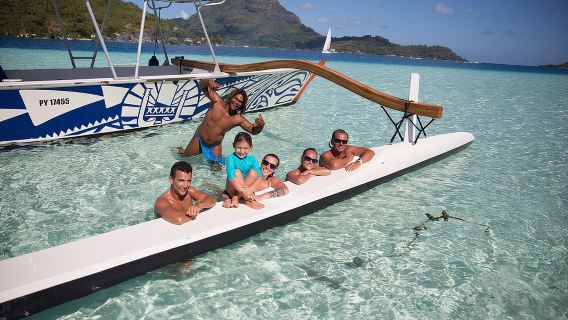 Half-Day Small-Group Cruise in Bora Bora with Snorkelling