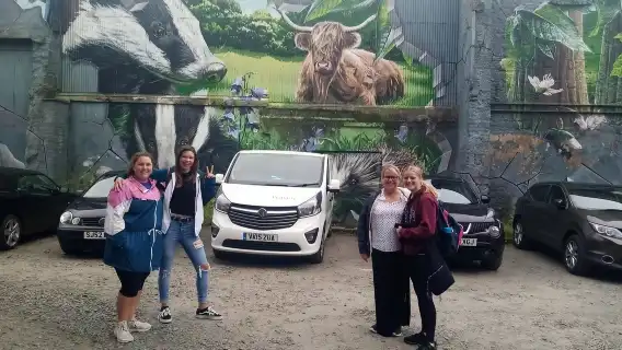 Glasgow Street Art Tour