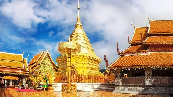 Chiang Mai Best City Tour with Doi Suthep, Pha Lat & Chedi Luang