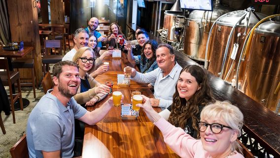 Gastown Historic Walking Food Tour