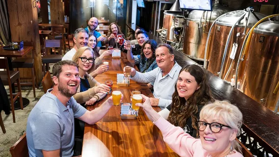 Tour ẩm thực đi bộ lịch sử Gastown