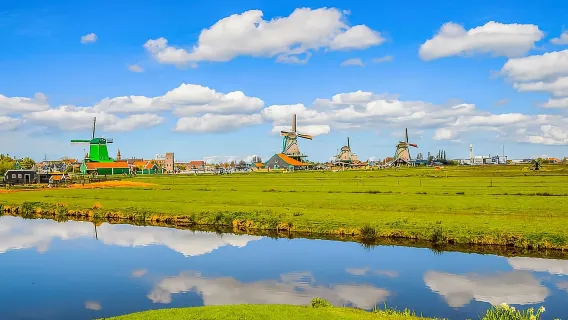 Découverte des villages de Zaanse Schans, Edam, Volendam et Marken depuis Amsterdam aux Pays-Bas