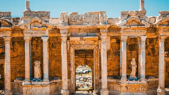 Pamukkale and Hierapolis Daily Tour From Antalya