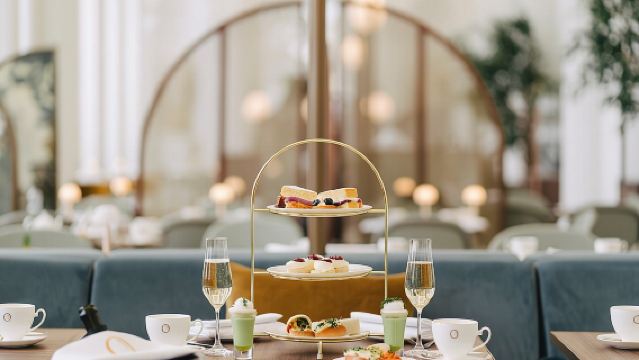 The Kensington Palace Gardens Royal High Tea