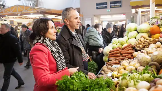 ตลาดกลางริกา