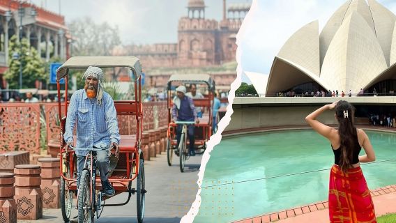 Privé stadstour door Oud & Nieuw Delhi – Traveler's Choice (hoogst beoordeeld)