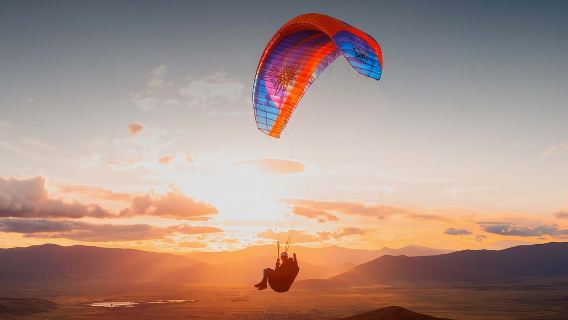 Parapendio a Curití: volo sul territorio di Guane e sul canyon di Chicamocha