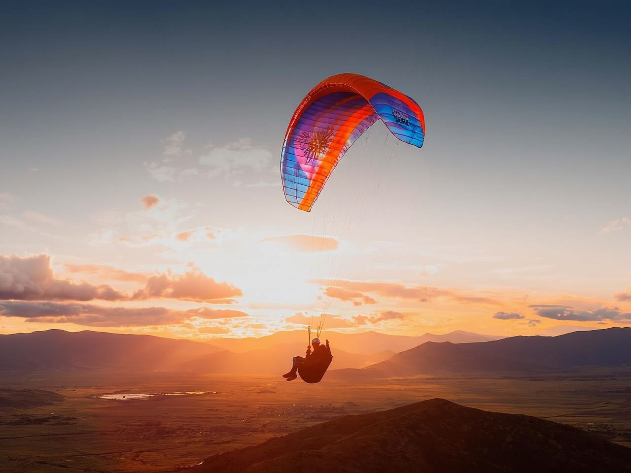 Parapente en Curití: Vuelo sobre el territorio Guane y el Cañón del Chicamocha