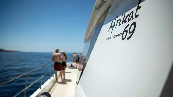 Gran Canaria: Fun Catamaran Cruise with Food and Drinks