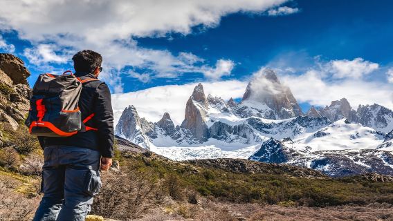 From El Calafate: Full-Day Tour to El Chaltén