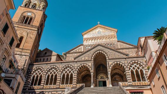 Desde Nápoles: excursión de un día completo a la costa de Amalfi
