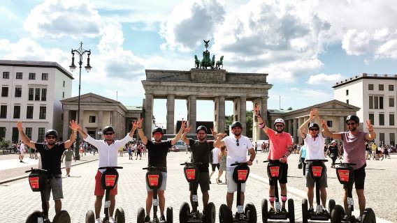 Berlin: Lawatan Segway Premium 2 Jam