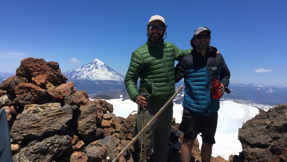 Pucon: Quetrupillan Volcano Full-Day Climb