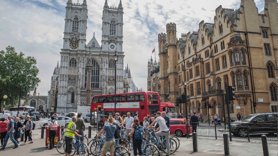 London: Tour xe đạp có hướng dẫn quanh trung tâm London