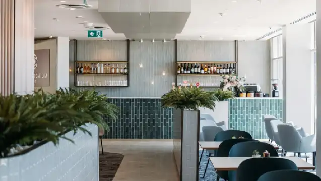 雪梨機場 (SYD)：休息室用餐及飲品