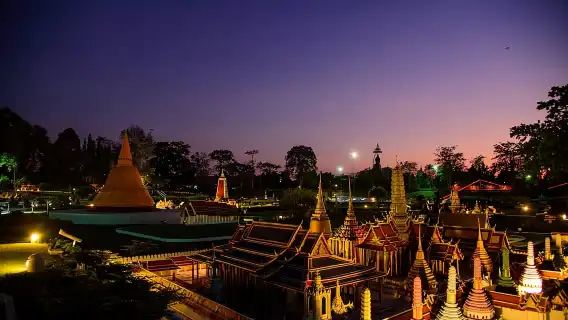 芭達雅：迷你暹羅門票