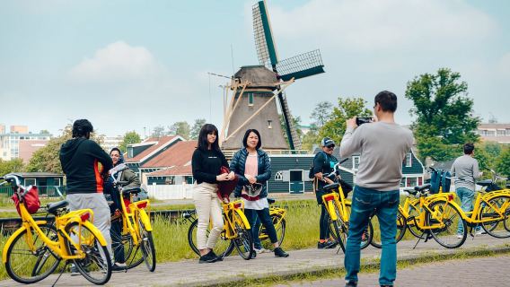 Amsterdam: Tour in Bicicletta ai Villaggi Campestri del Distretto di Waterland
