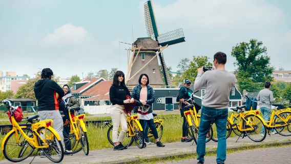 Amsterdam: Fietstocht door plattelandsdorpen in Waterland