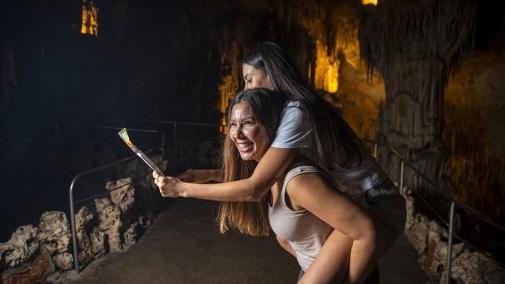 Palma: Caves of Drach Entrance, Music Concert, and Boat Trip