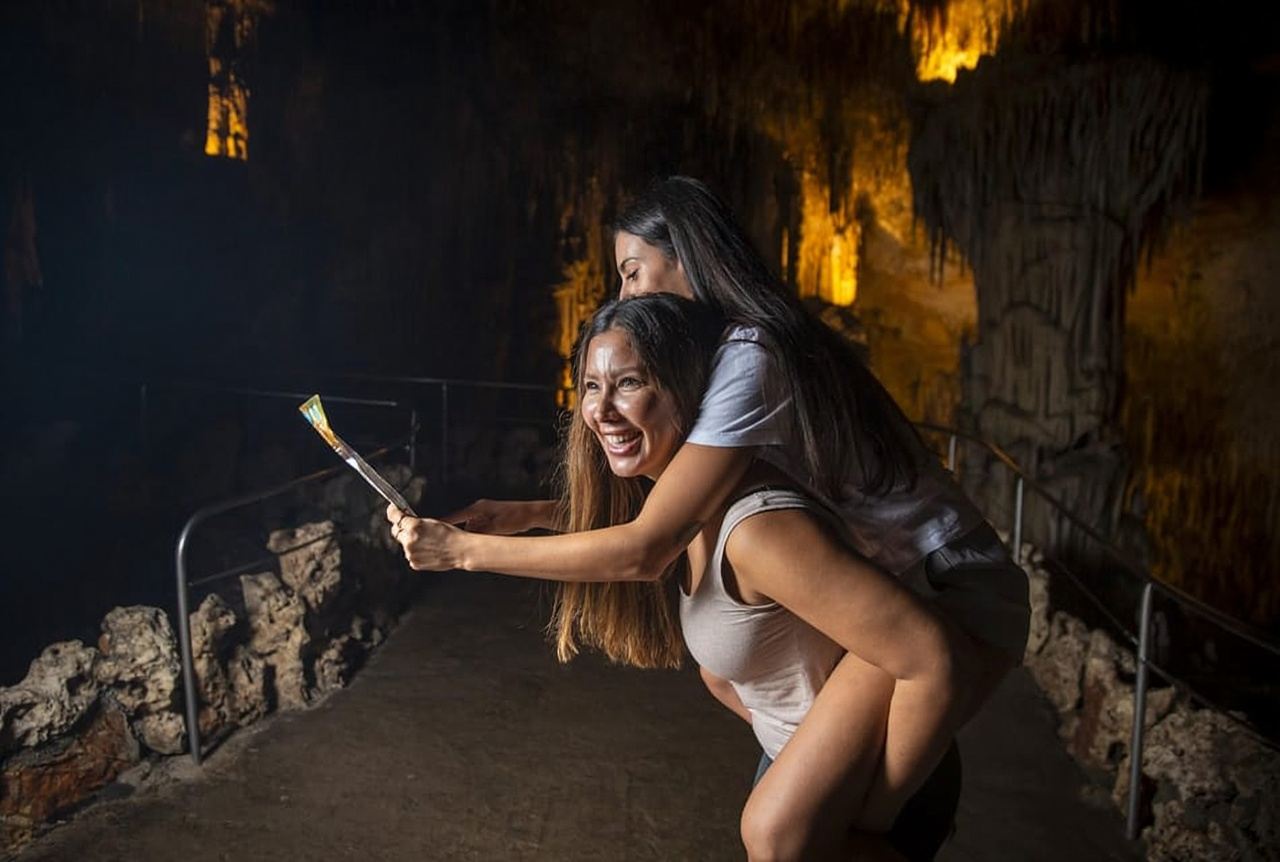 Palma: Caves of Drach Entrance, Music Concert, and Boat Trip