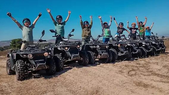 เคปทาวน์: ขี่รถ ATV ที่ Ostrich Ranch และทัวร์ชมนกกระจอกเทศ