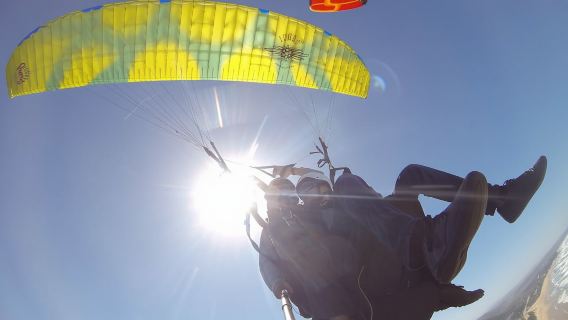 Sedgefield: Standard Tandem Paragliding Flight