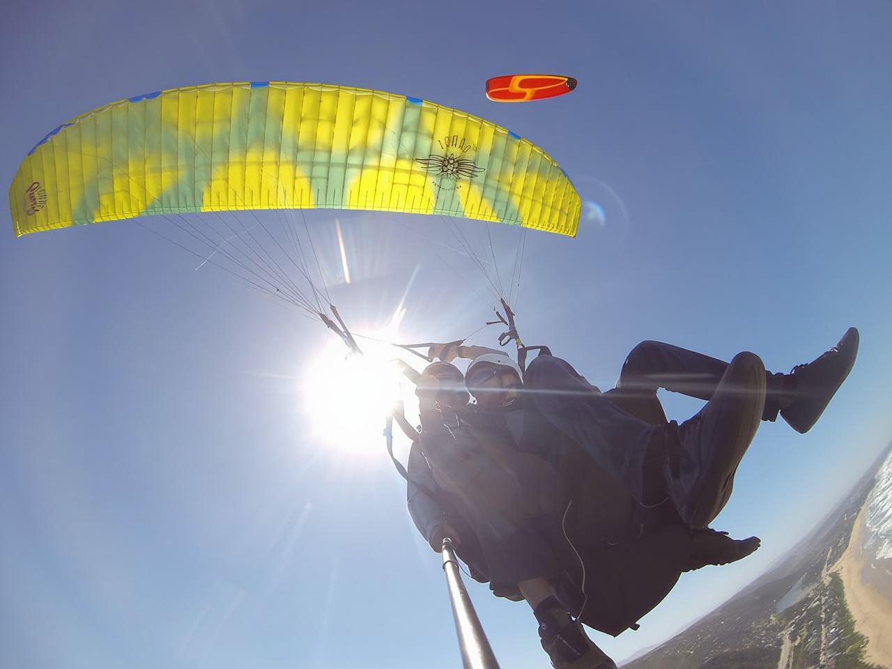 Sedgefield: Standard Tandem Paragliding Flight