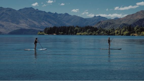 Breckenridge, CO: Paddleboard Tour of Lake Dillon's Islands