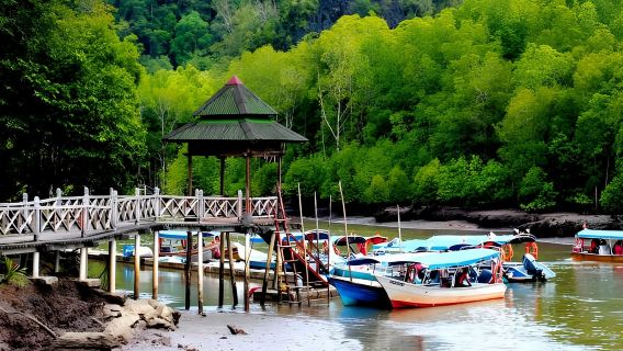 Langkawi: Jelajah Bakau dengan Kilim Geoforest Park & Gua Kelawar