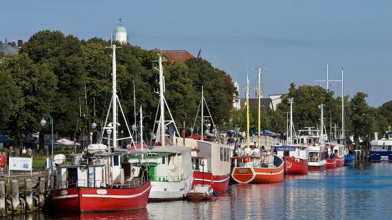 Rostock: Warnemünde and Rostock Half-Day Shore Trip