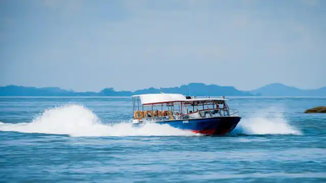 Singapore: Albatross Speedboat Adventures Ticket