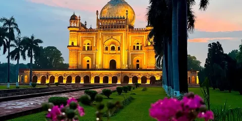 高評分全包半日德里遊