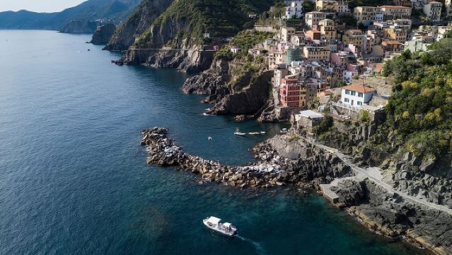 Privater Bootsausflug in die Cinque Terre