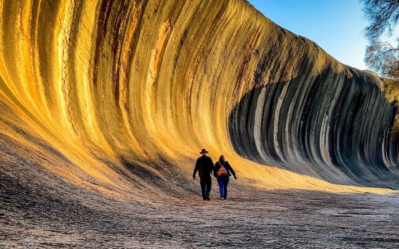澳洲：珀斯波浪巖一日遊｜包車/拼團可選｜珀斯出發※