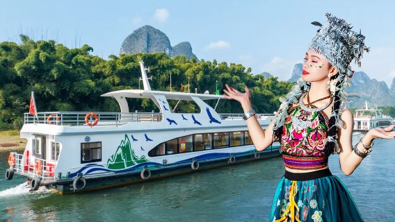 陽朔漓江三星遊船+溶洞+畫廊古鎮一日遊【8人小團/私家團】