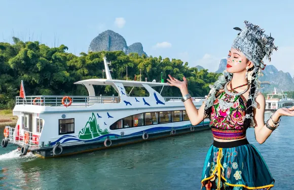 陽朔漓江三星遊船+溶洞+畫廊古鎮一日遊【8人小團/獨立包團】