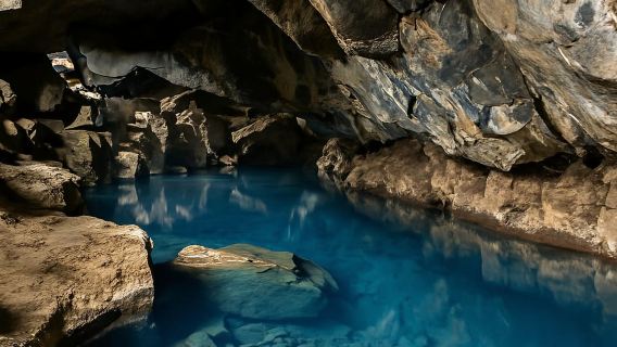 Puerto de cruceros de Akureyri: lagos, cascadas y viaje por la naturaleza de Mývatn