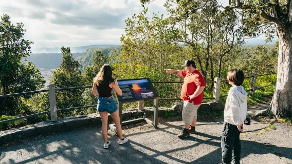 Big Island: tour serale al vulcano da Hilo