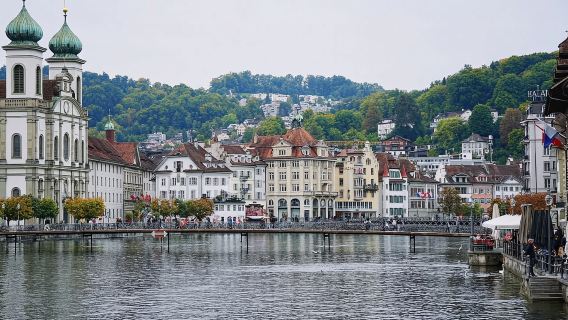 蘇黎世-盧塞恩 + 皮拉圖斯山全景遊