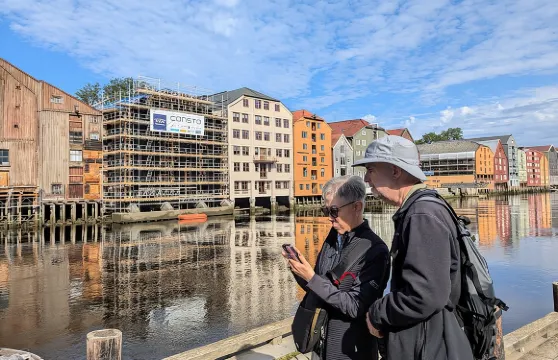 特隆赫姆私人步行導賞團（由當地人帶領）