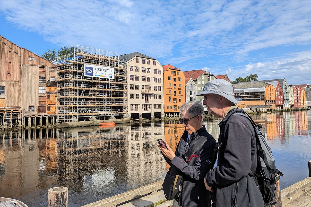 ทัวร์เดินชมเมืองทรอนด์เฮมแบบส่วนตัวพร้อมคนท้องถิ่น