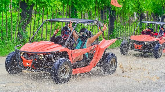 Buggy Adventure: Macao Beach & Cenote Experience