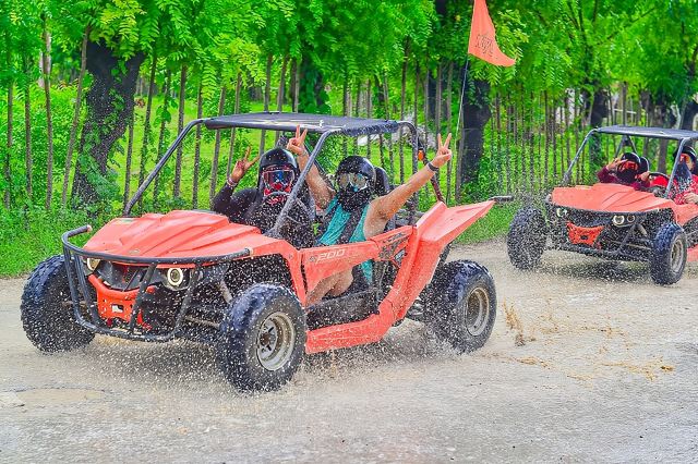 Buggy Adventure: Macao Beach & Cenote Experience