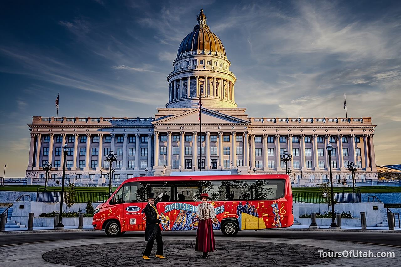 Salt Lake City Guided Bus Tour