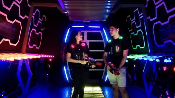 LazerXtreme Laser Tag in Manila