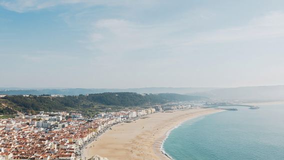 From Lisbon: Fátima Sanctuary, Nazaré & Óbidos