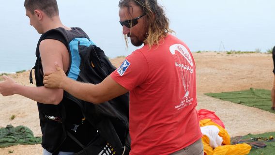 Alanya: Tandem Paragliding Experience