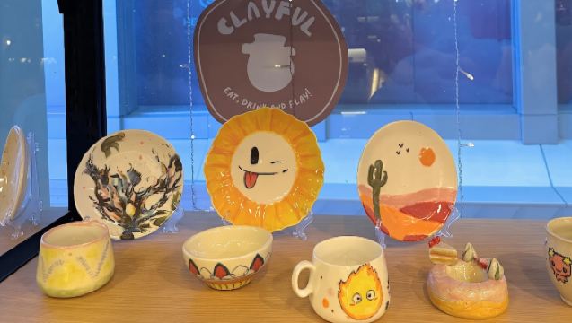 Singapore Am I Addicted Workshop Pottery Making Experience