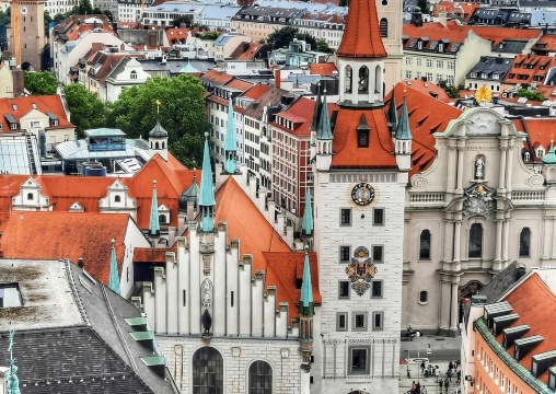 德國慕尼黑王宮+瑪利亞廣場+寶馬博物館+英國花園【包車優選】